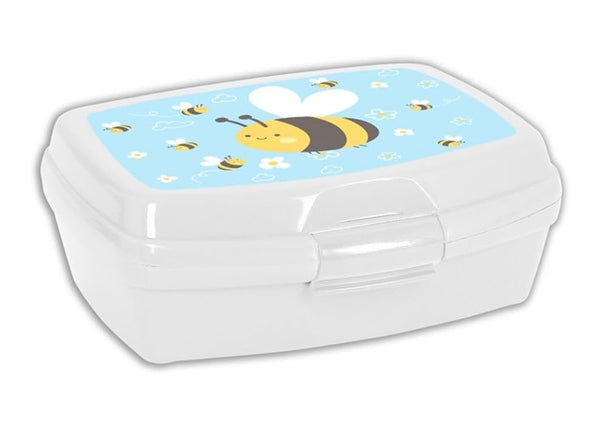 Lunch-box pique-nique SAFTA – Motif abeille 17 x 14 x 6 cm