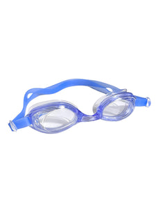 Lunettes de piscine bleues