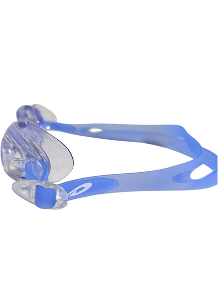 Lunettes de piscine bleues