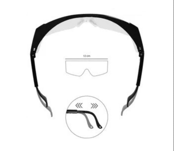 Lunettes de protection Taille ajustable SG-007