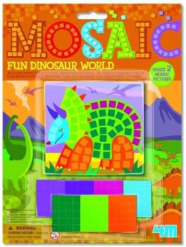 Kit de Creation Fun Dinosaure Mosaique World