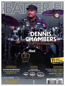 Magazine-Numéro 210 -BATTERIE /BATTEUR MAGAZINE