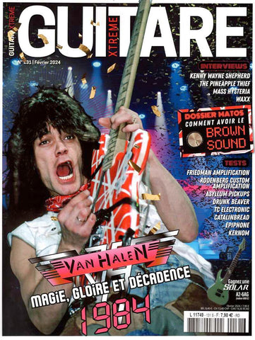 Magazine Belgique-Guitare Xtreme n°131