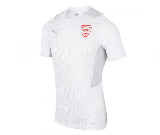 Maillot Puma Nîmes Blanc