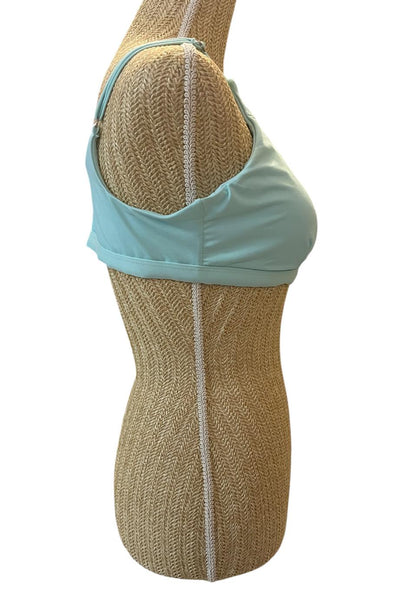 Haut de maillot de bain bleu ciel Ardène Swim