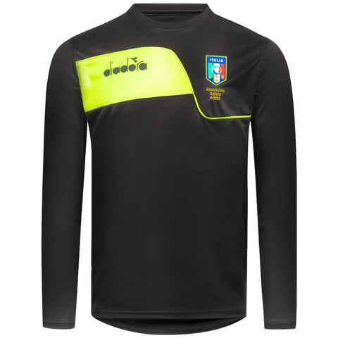 Maillot Football Diadora Italie Noir