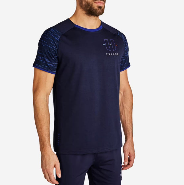 T-shirt Kipsta Football France F.F Adulte