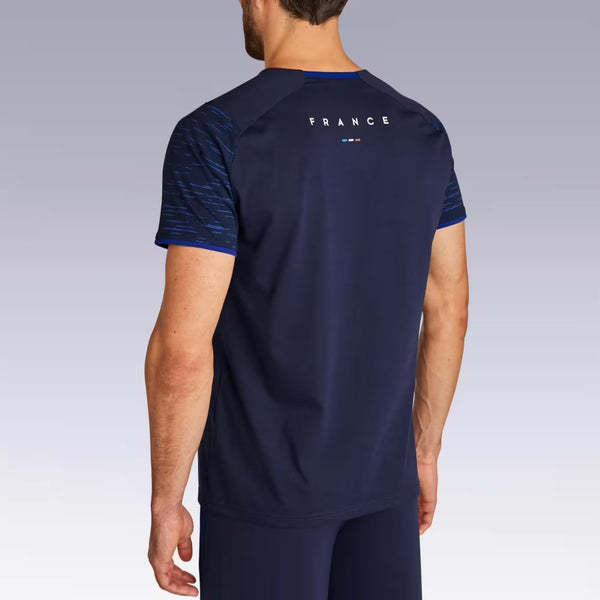 T-shirt Kipsta Football France F.F Adulte
