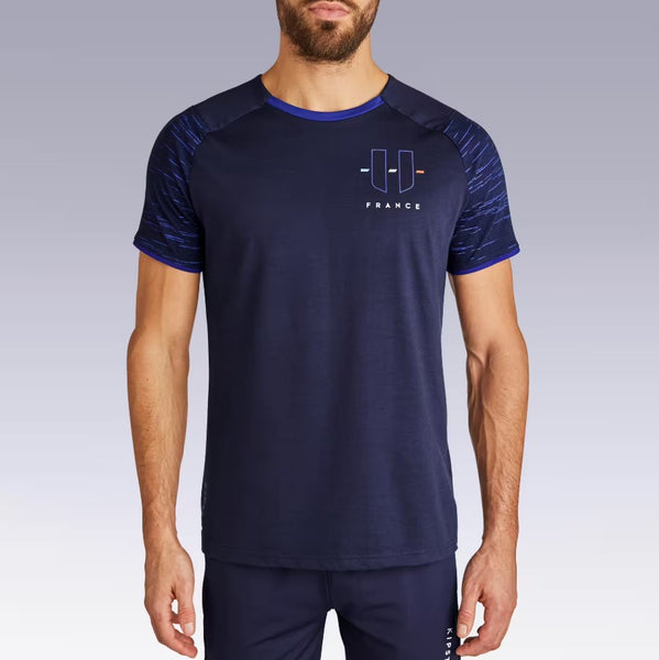 T-shirt Kipsta Football France F.F Adulte