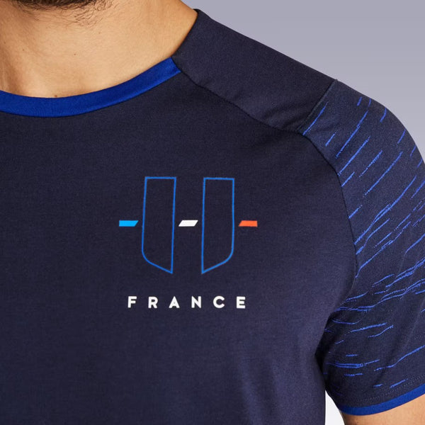 T-shirt Kipsta Football France F.F Adulte