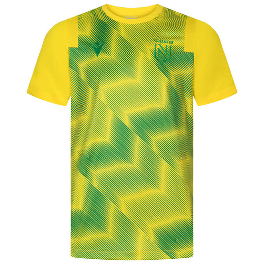 Maillot FC Nantes Macron Jaune/Vert