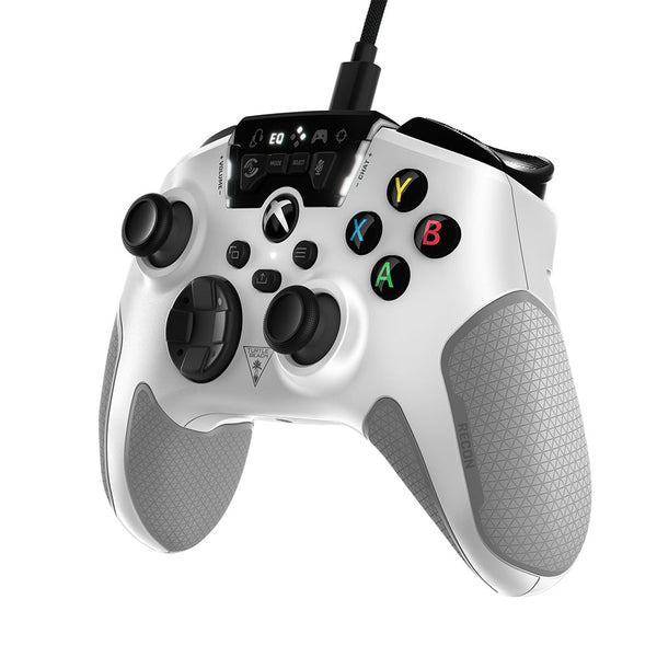 Manette Xbox Filaire Turtle Beach Recon™ – Series X|S & Xbox One Blanc