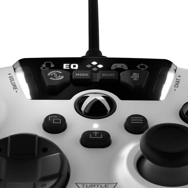 Manette Xbox Filaire Turtle Beach Recon™ – Series X|S & Xbox One Blanc