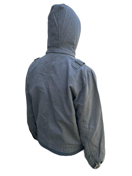 Manteau à capuche Kalamton gris Garçon