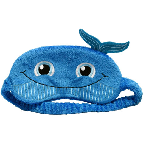 Masque de sommeil enfant pieuvre bleu AUTOPRATIC
