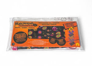 Masque en tissu réutilisable pour enfants – Motif Halloween Rubie´s