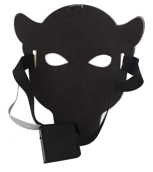 Masque panthère lumineux réactif au son – Goodmark