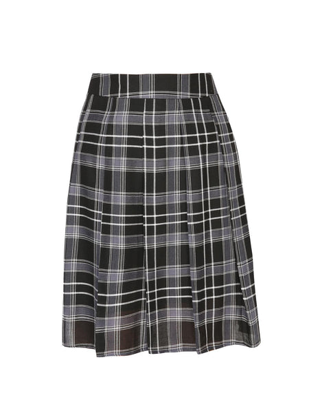 Mini-jupe Top Secret plissée femme à carreaux noir