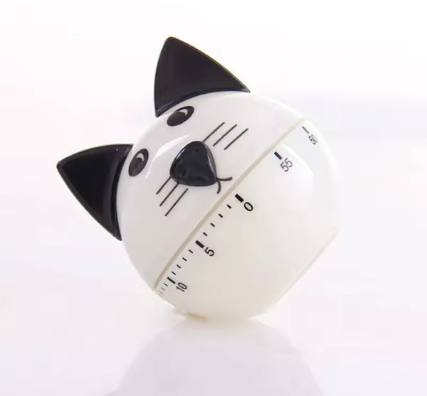 Minuteur mécanique de cuisine – Chat