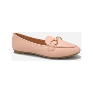 Chaussure Mocassins Femme La Modeuse Rose