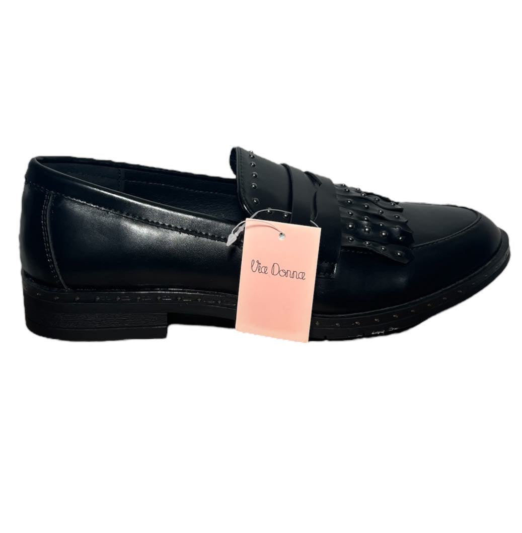 Mocassin Philov’ Via Donna frange clouter Femme