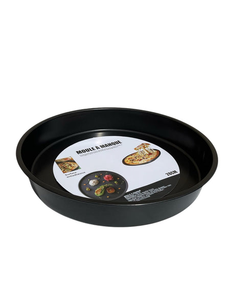 Moule à manqué – 28 cm Surface antiadhésive