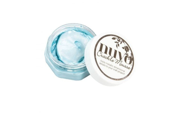 Mousse Effet Craquelé Nuvo Bleu 62,5 g