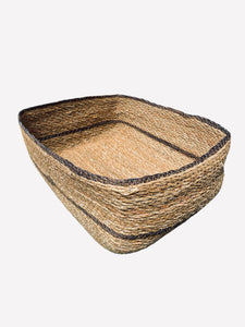 Niche pour animaux – 100 % herbes marines – Craft Magistry 30 cm x 45 cm x 16 cm