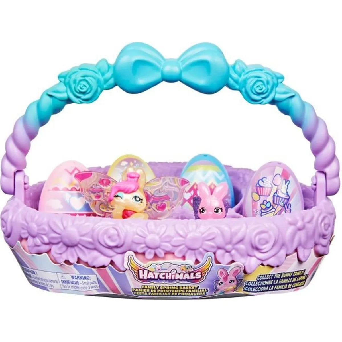 Panier Œufs a éclore Hatchimals jeux jouets enfants