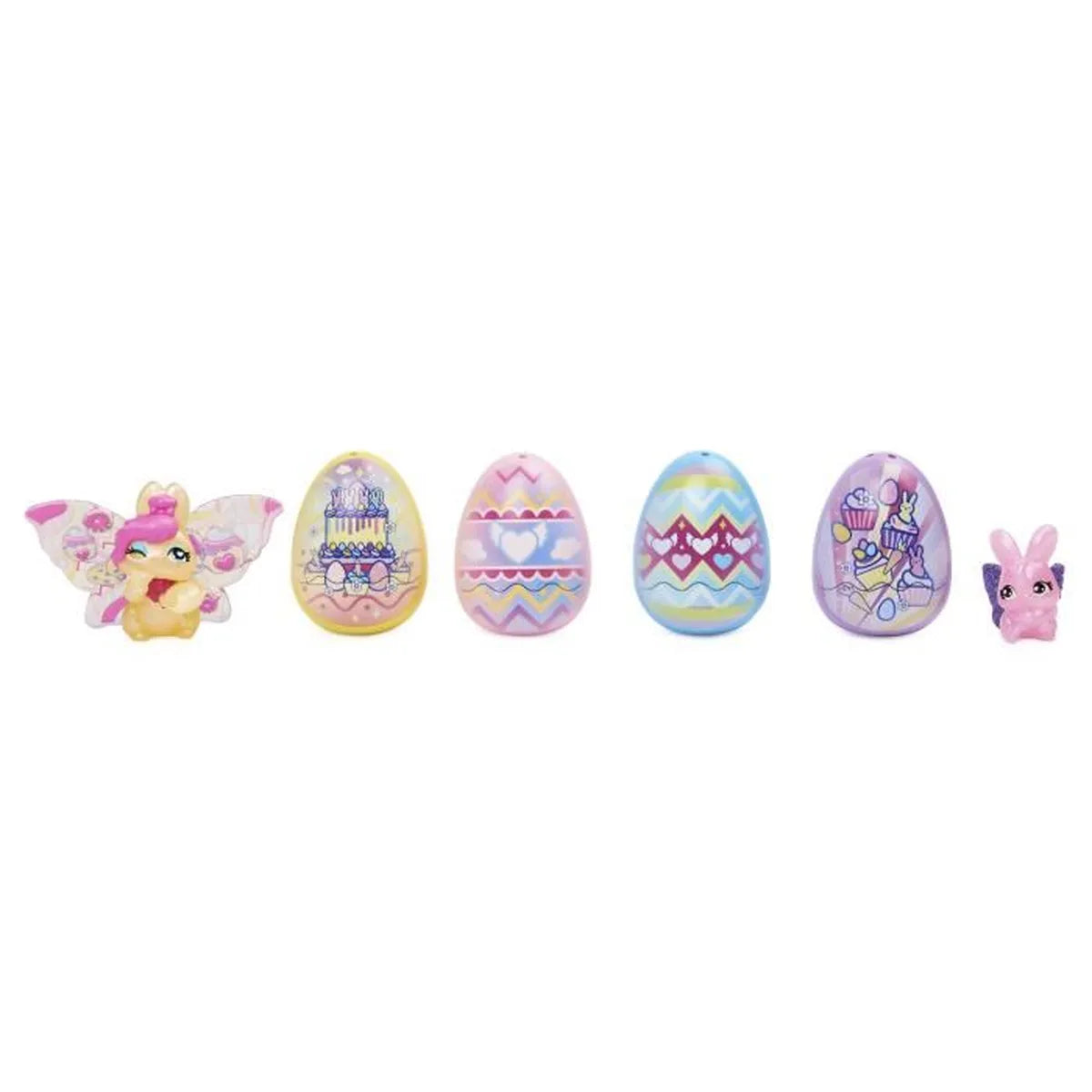 Panier Œufs a éclore Hatchimals jeux jouets enfants