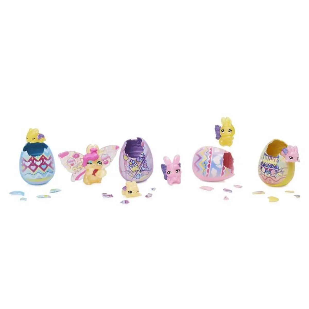 Panier Œufs a éclore Hatchimals jeux jouets enfants