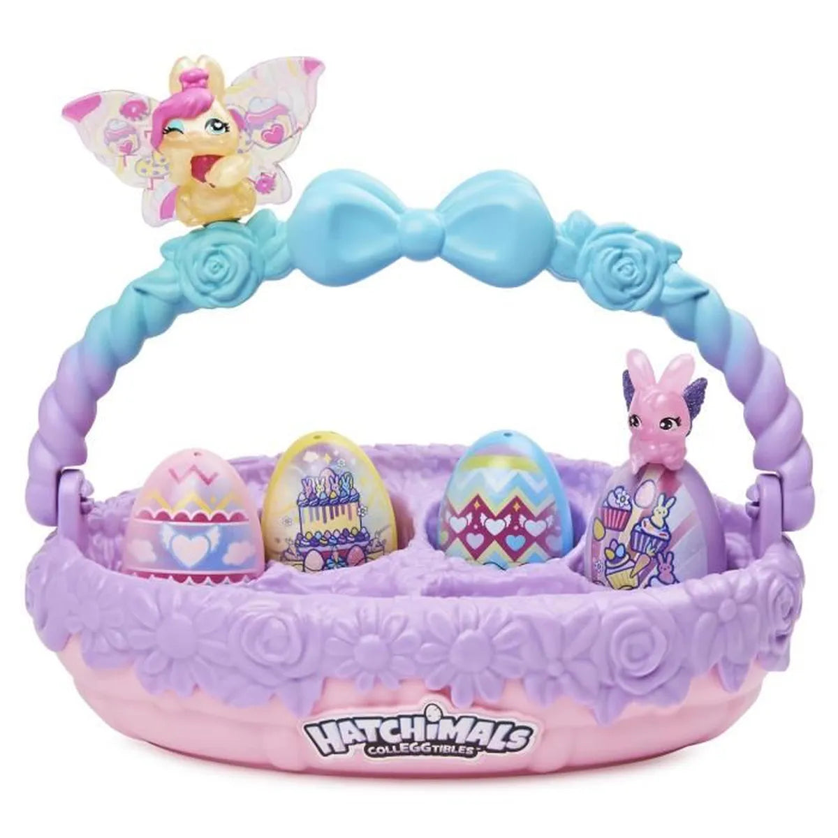 Panier Œufs a éclore Hatchimals jeux jouets enfants