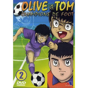 DVD - Olive et tom vol 2