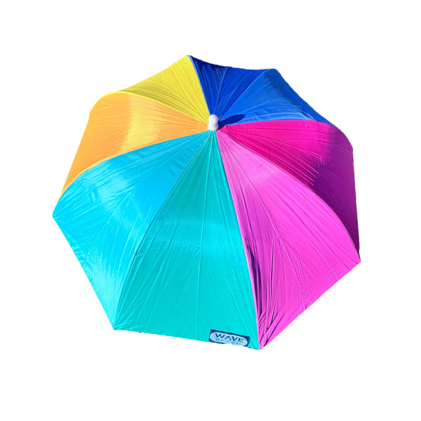 Ombrelle de poussette multicolore Wave Beach
