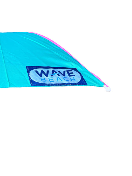 Ombrelle de poussette multicolore Wave Beach
