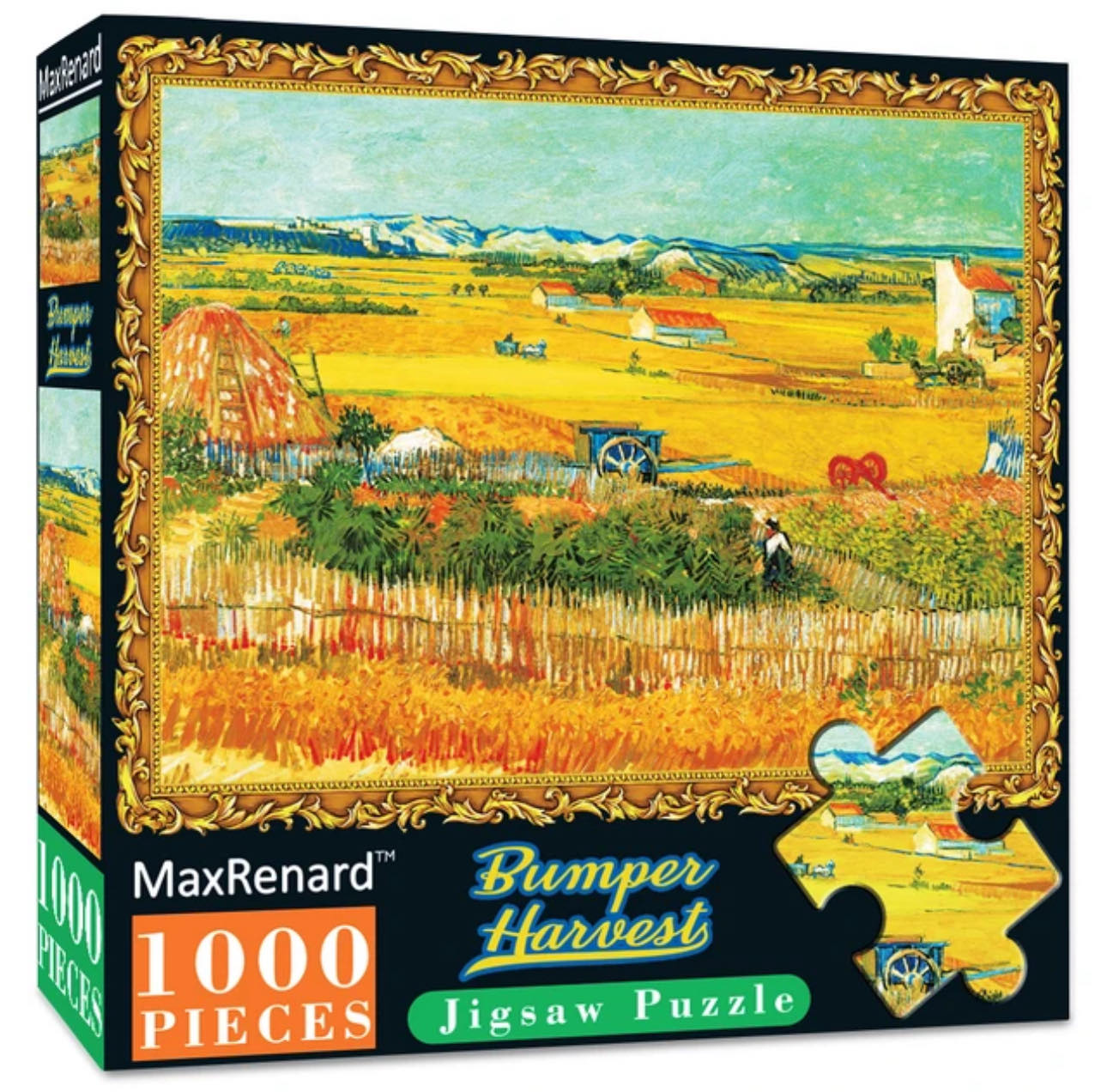 Puzzle 1000 pièces Sameline Bumper Harvest