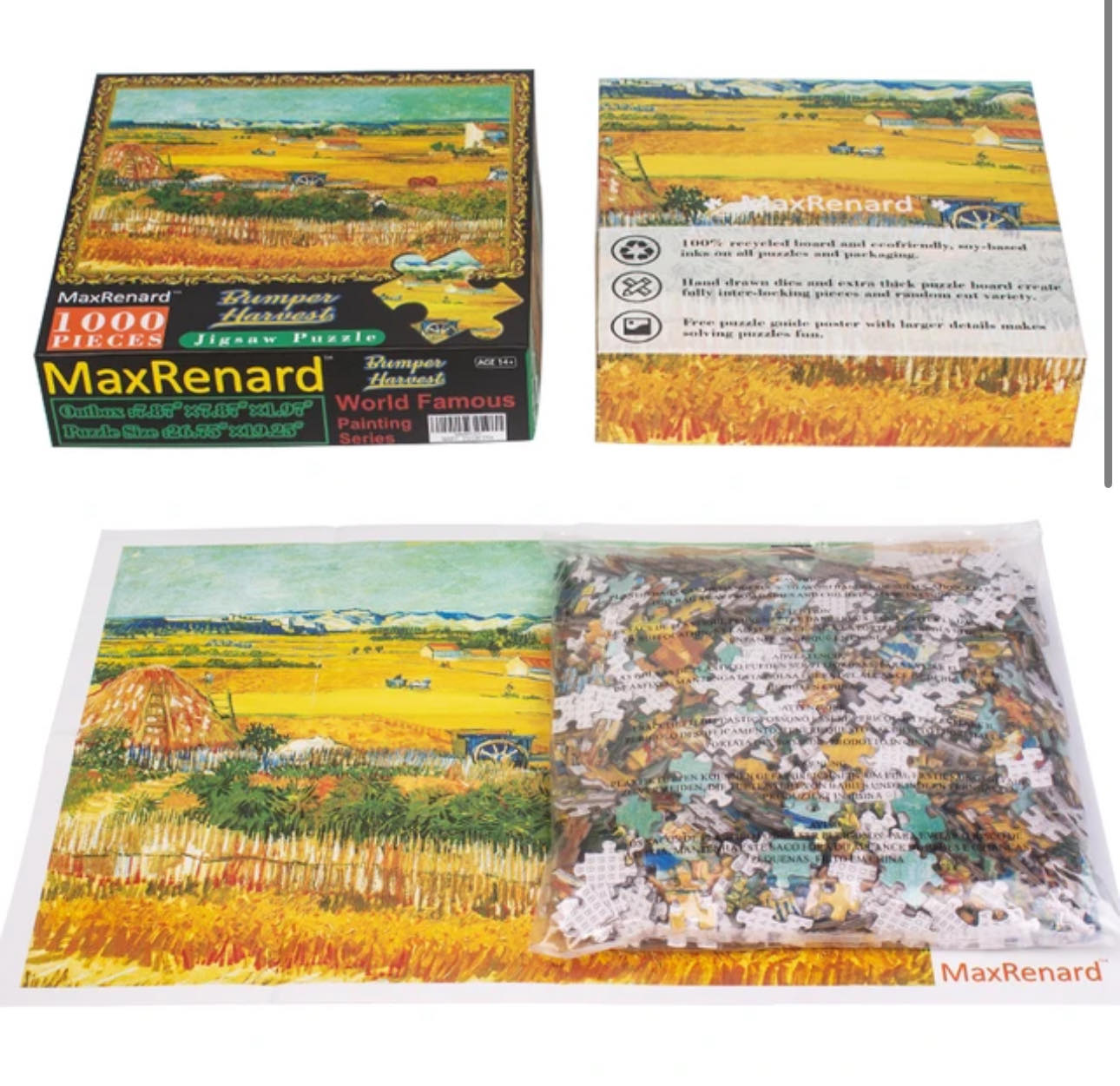 Puzzle 1000 pièces Sameline Bumper Harvest