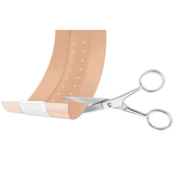 Pansement à découper LifeMed Classique  1 m×6 cm – Beige  Respirant et résistant