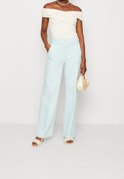 Pantalon Esprit bleu turquoise femme