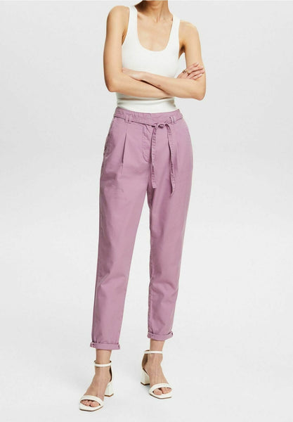 Pantalon Esprit mauve femme