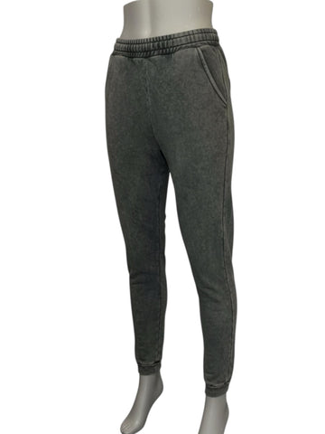 Pantalon Mood Lab vert femme