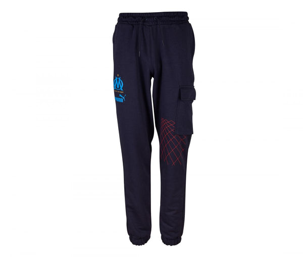 Pantalon OM Culture Bleu