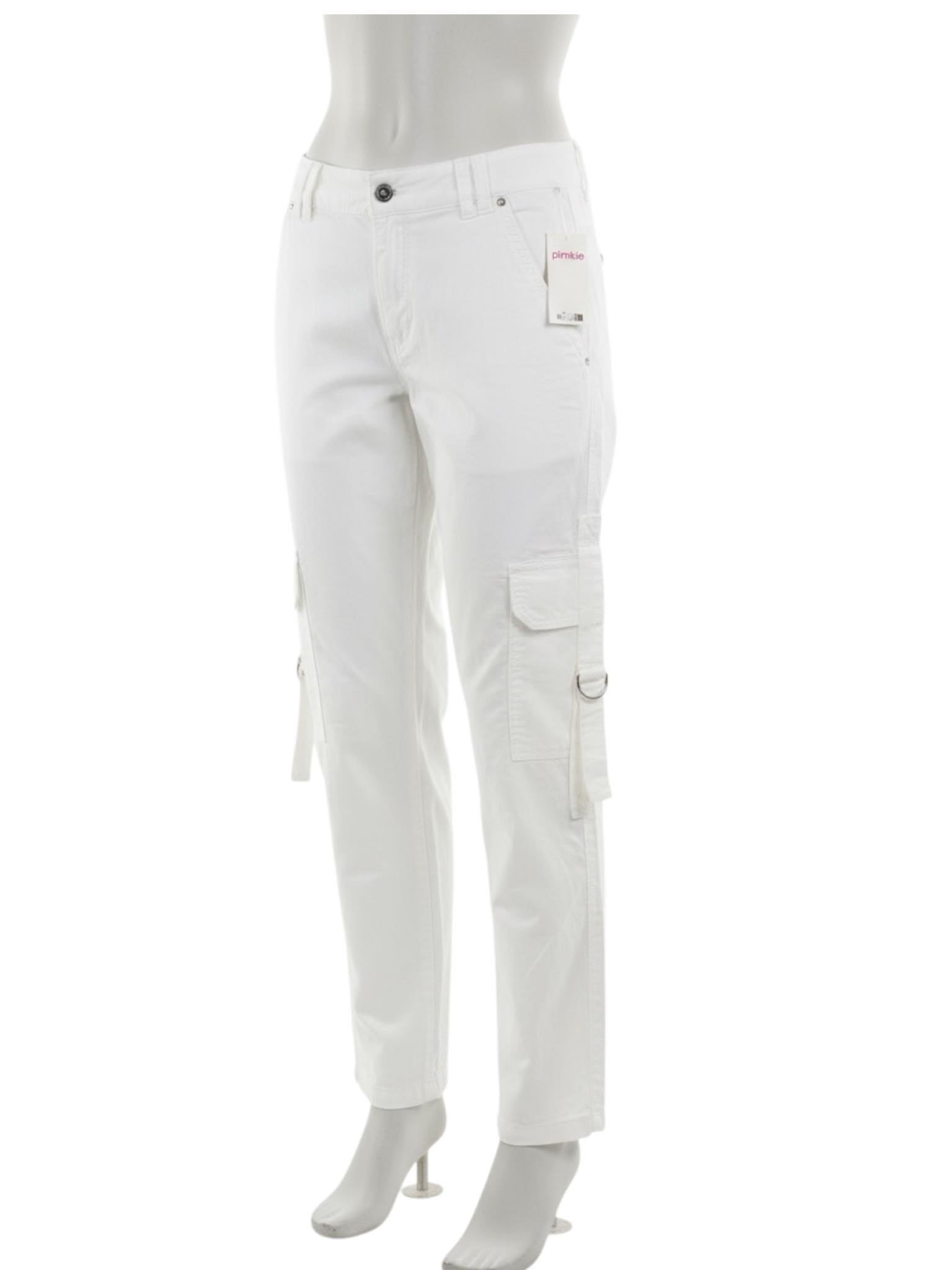 Pantalon Pimkie blanc femme