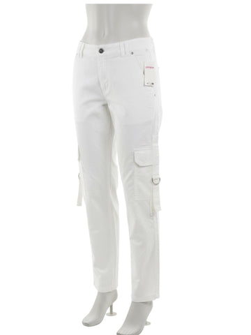 Pantalon Pimkie blanc femme