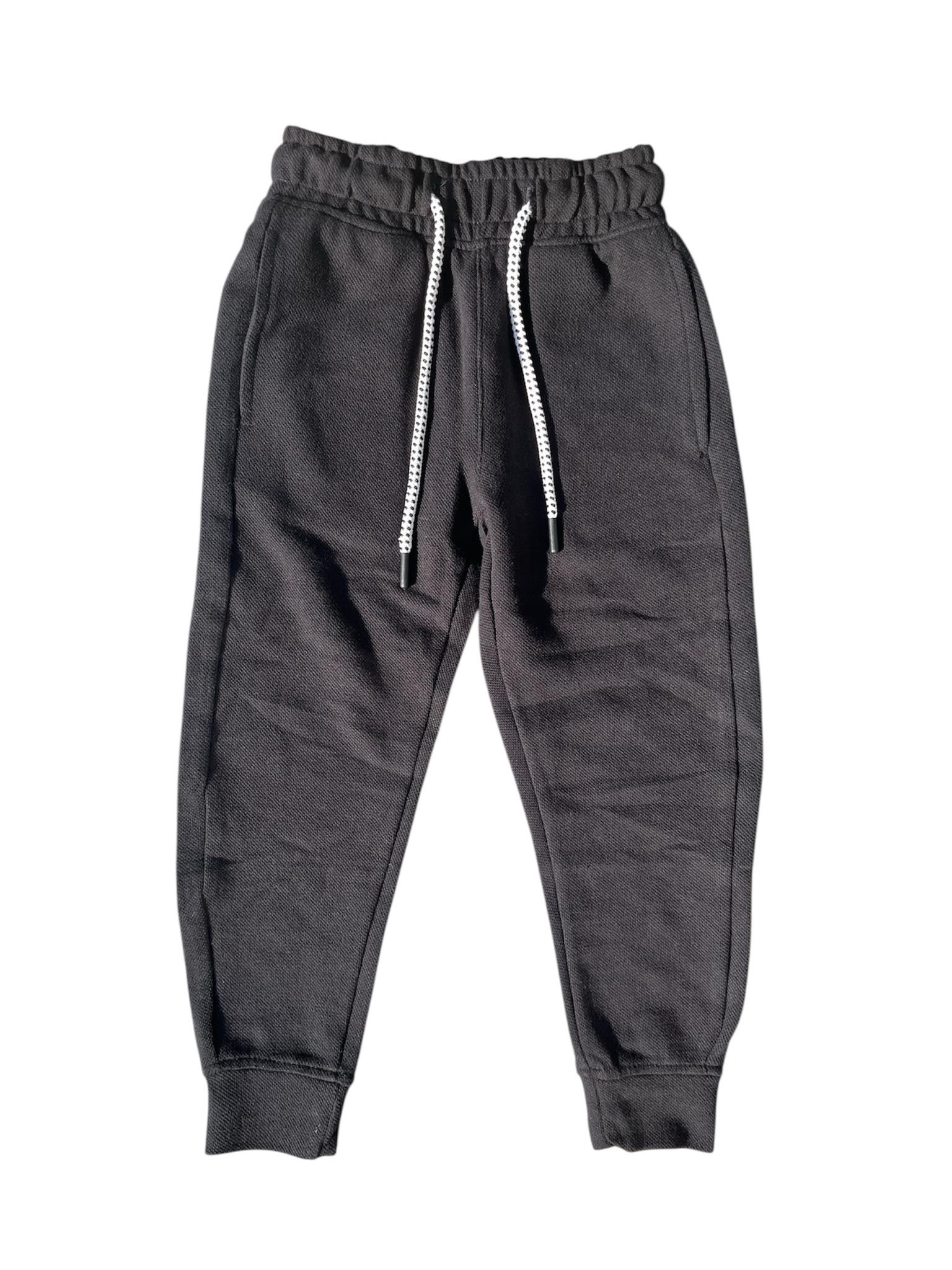 Pantalon Pixi Lane noir enfant
