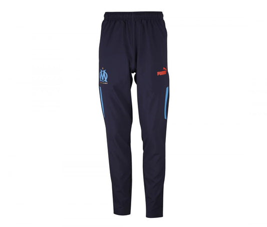 Pantalon Pré-Match Olympique de Marseille OM Bleu Homme