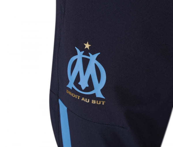 Pantalon Pré-Match Olympique de Marseille OM Bleu Homme