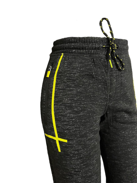 Pantalon Stooker Boys & Girls noir et vert garçon