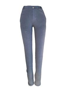 Pantalon Street Monkey gris fille