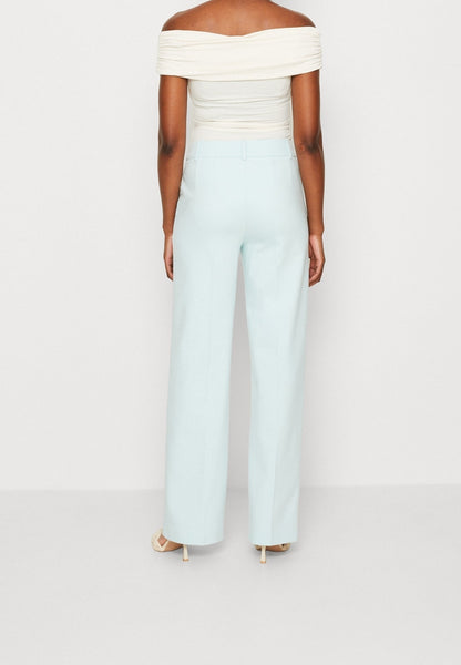 Pantalon Esprit bleu turquoise femme